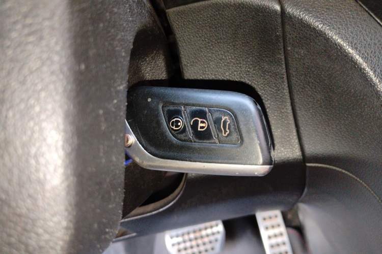 Used BAIC Senova X25 2015 1.5L Automatic Elite Model Vehicle Key