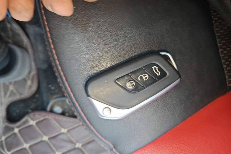 Used BAIC Senova X25 2015 1.5L Automatic Elite Model Vehicle Key