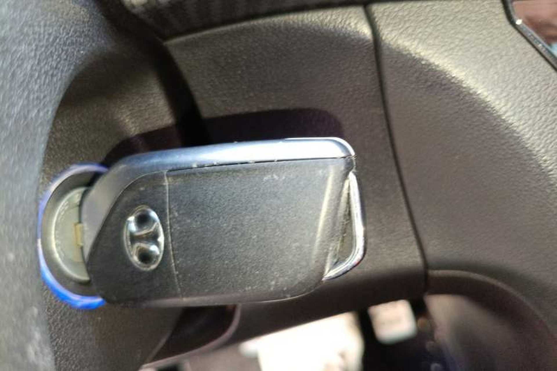 Used BAIC Senova X25 2015 1.5L Automatic Elite Model Vehicle Key