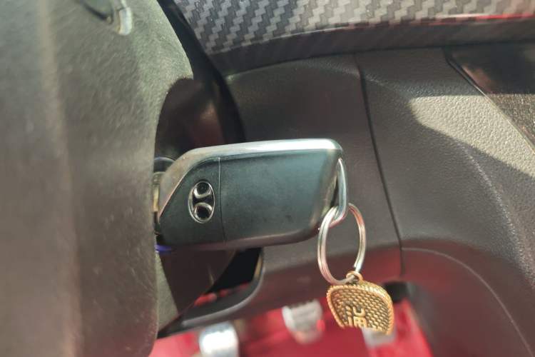 Used BAIC Senova X25 2015 1.5L Manual Elite Edition Vehicle Key
