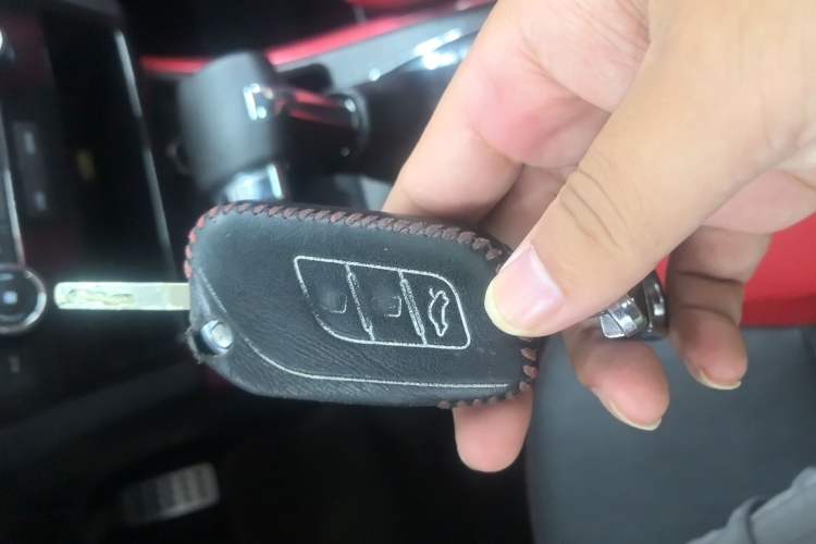 Used BAIC Senova X25 2015 1.5L Automatic Elite Model Vehicle Key