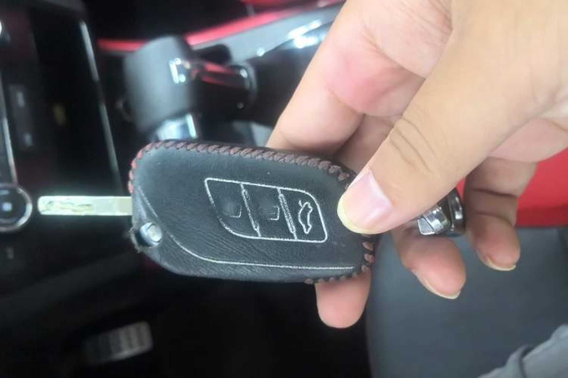 Used BAIC Senova X25 2015 1.5L Automatic Elite Model Vehicle Key