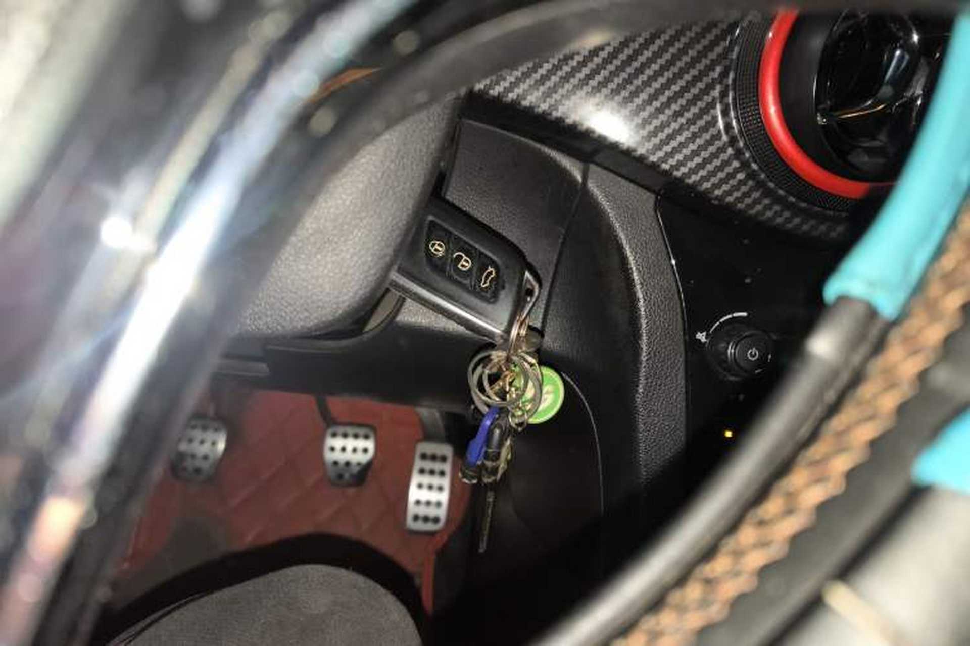 Used BAIC Senova X25 2015 1.5L Manual Elite Edition Vehicle Key