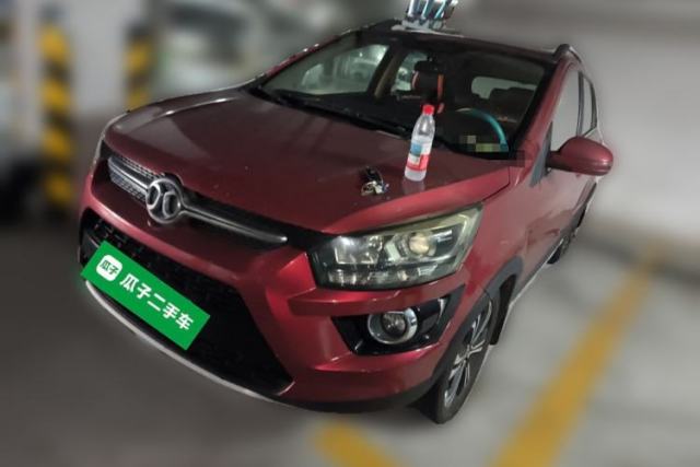 Used BAIC Senova X25 2015 1.5L Manual Elite Edition