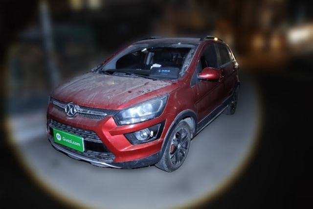 Used BAIC Senova X25 2015 1.5L Manual Elite Edition