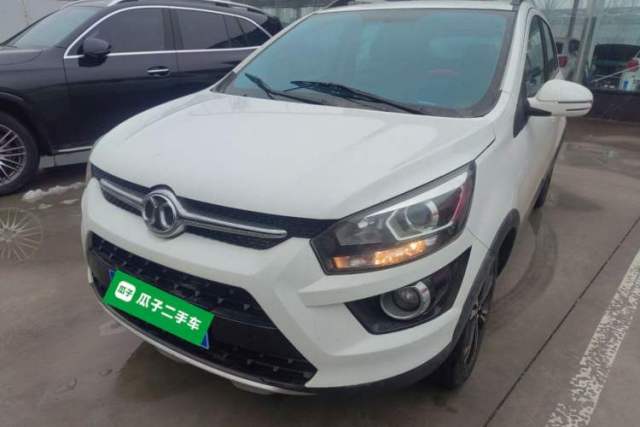 Used BAIC Senova X25 2015 1.5L Manual Elite Edition