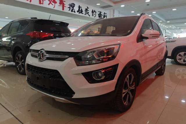 Used BAIC Senova X25 2015 1.5L Manual Elite Edition