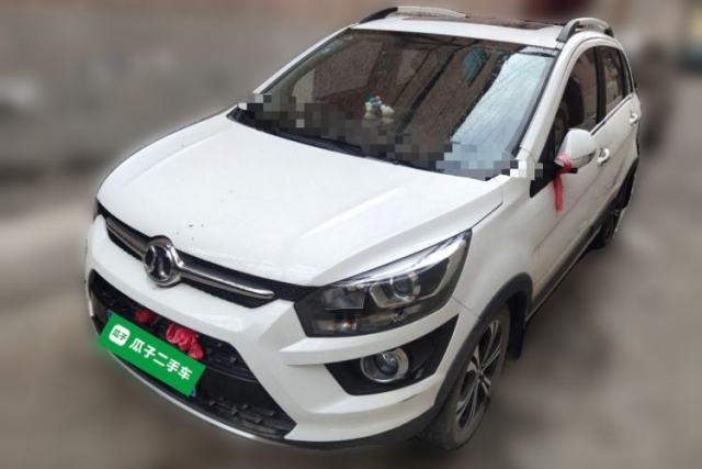 Used BAIC Senova X25 2015 1.5L Manual Elite Edition