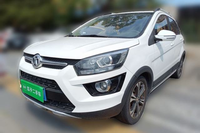 Used BAIC Senova X25 2015 1.5L automatic luxury version
