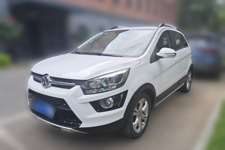 Used BAIC Senova X25 2015 1.5L manual Comfort trim level Guazi used car, China used car export, Used car for sale, Used cars, Cheapest cars for sale