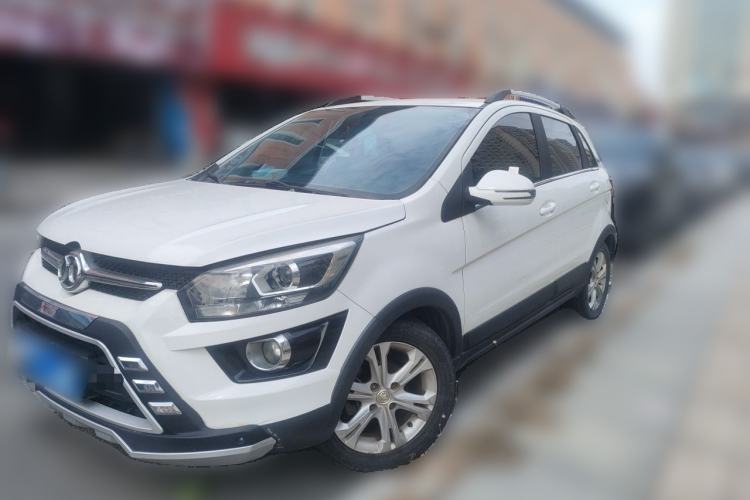 BAIC Senova X25 2015 1.5L manual Comfort trim level с пробегом Guazi used car, China used car export, Used car for sale, Used cars, Cheapest cars for sale