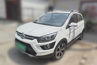 Used BAIC Senova X25 2015 1.5L Manual Elite Edition