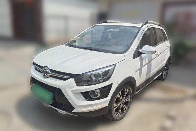Used BAIC Senova X25 2015 1.5L Manual Elite Edition