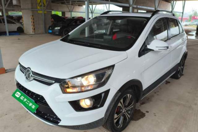 Used BAIC Senova X25 2015 1.5L Manual Elite Edition