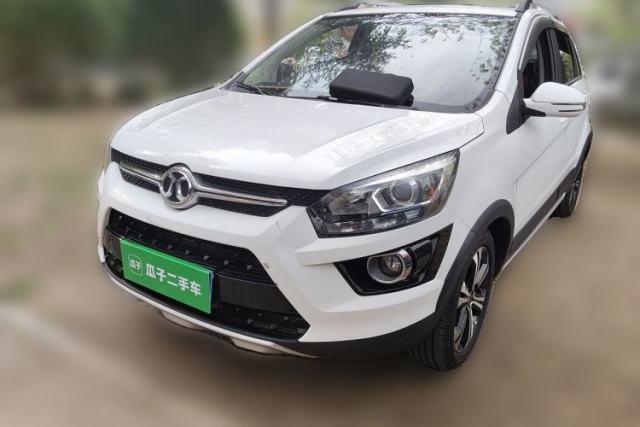 Used BAIC Senova X25 2015 1.5L Manual Elite Edition