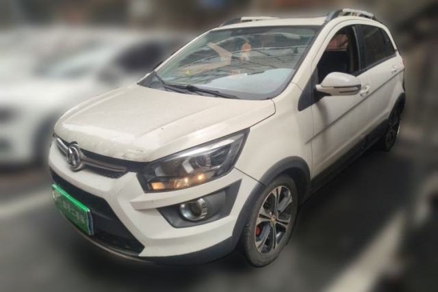 Used BAIC Senova X25 2015 1.5L Manual Elite Edition