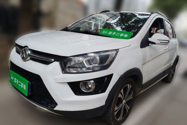 Used BAIC Senova X25 2015 1.5L Manual Elite Edition