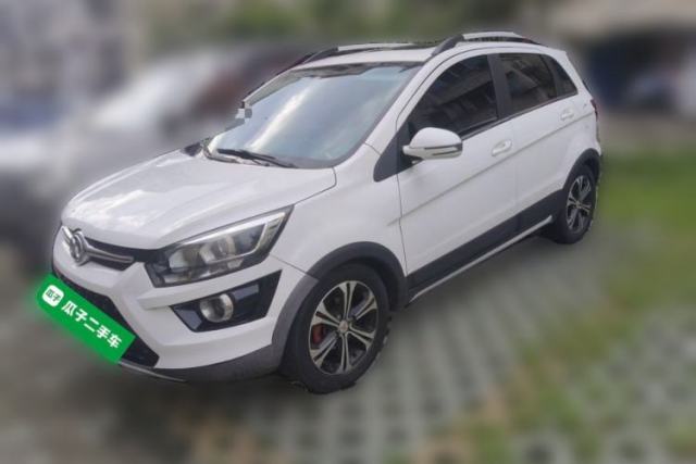 Used BAIC Senova X25 2015 1.5L Automatic Elite Model