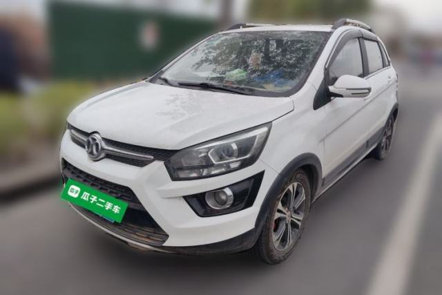 Used BAIC Senova X25 2015 1.5L Manual Elite Edition