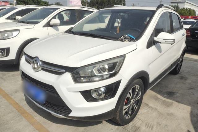 Used BAIC Senova X25 2015 1.5L Manual Elite Edition