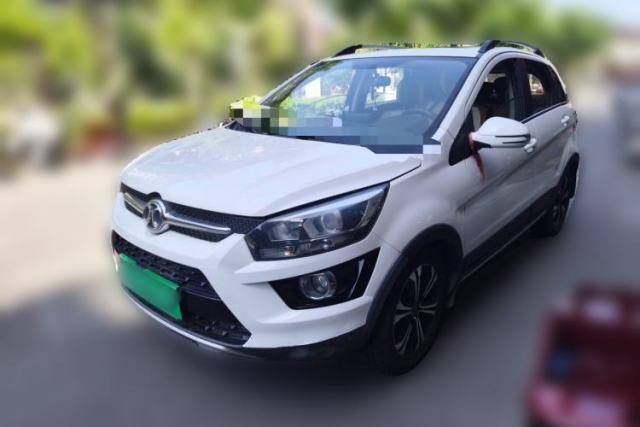 Used BAIC Senova X25 2015 1.5L Manual Elite Edition