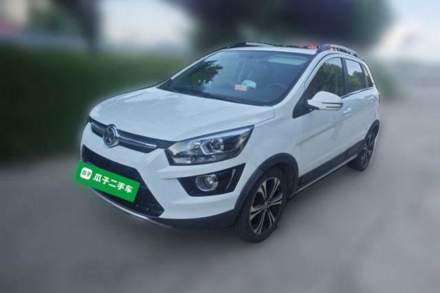 Used BAIC Senova X25 2015 1.5L Manual Elite Edition
