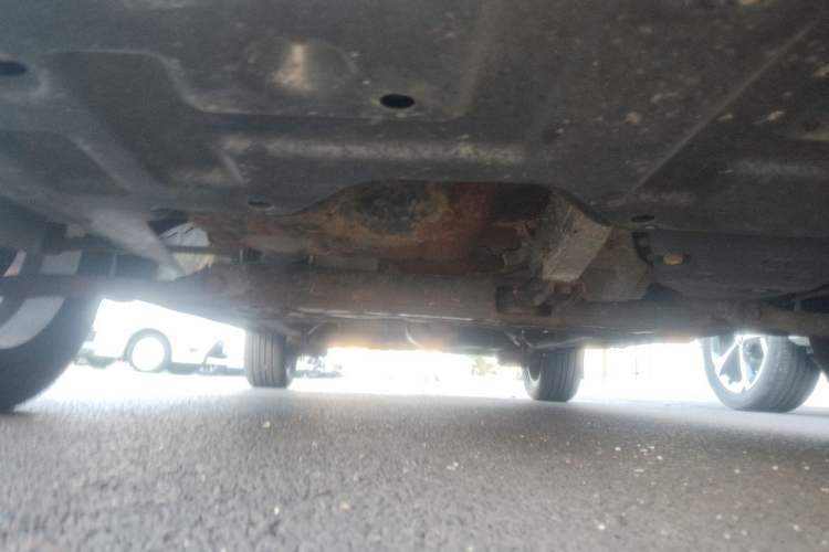 Used BAIC Senova X25 2015 1.5L Automatic Elite Model Chassis Front