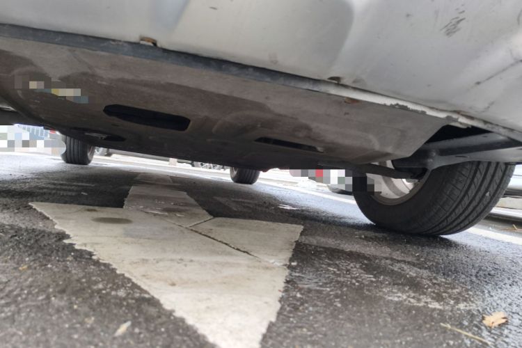 Used BAIC Senova X25 2015 1.5L manual Comfort trim level Chassis Front