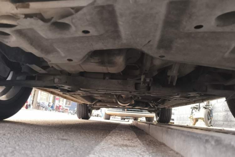 Used BAIC Senova X25 2015 1.5L Manual Elite Edition Chassis Front
