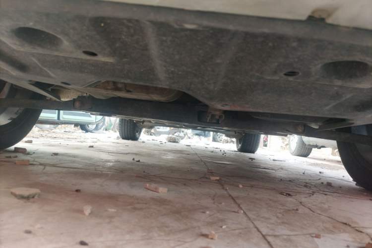 Used BAIC Senova X25 2015 1.5L Automatic Elite Model Chassis Front