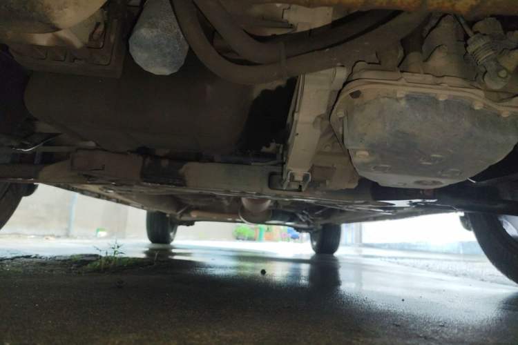Used BAIC Senova X25 2015 1.5L Automatic Elite Model Chassis Front