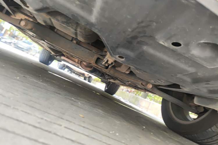 Used BAIC Senova X25 2015 1.5L Automatic Elite Model Chassis Front