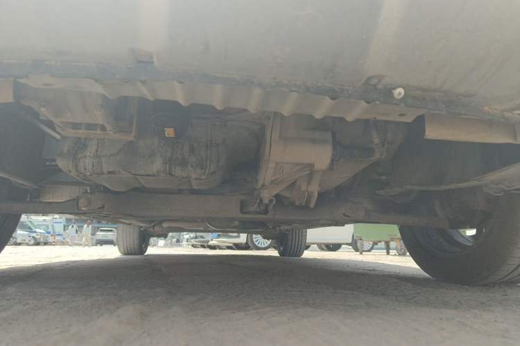 Used BAIC Senova X25 2015 1.5L Manual Elite Edition Chassis Front
