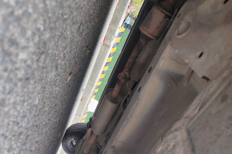 Used BAIC Senova X25 2015 1.5L Manual Elite Edition Chassis Front Left