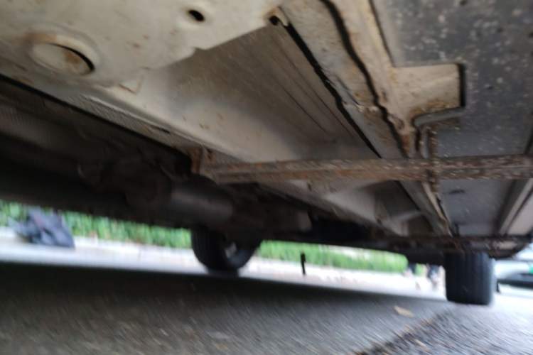 Used BAIC Senova X25 2015 1.5L Manual Elite Edition Chassis Front Left