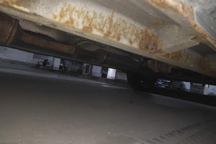 Used BAIC Senova X25 2015 1.5L Automatic Elite Model Chassis Front Left