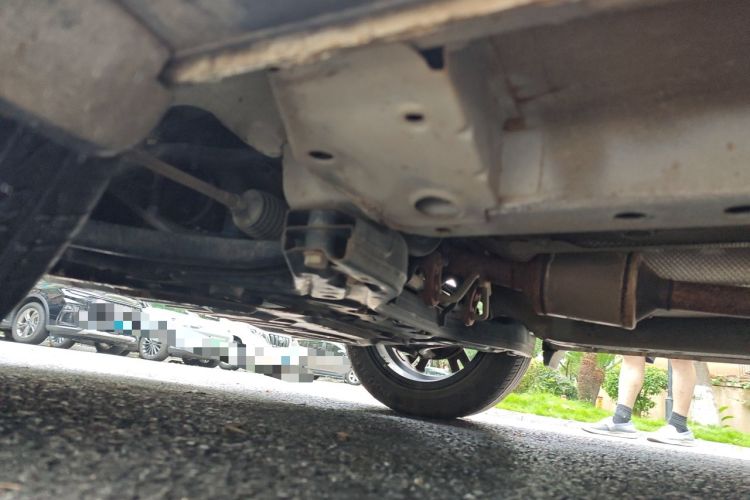 Used BAIC Senova X25 2015 1.5L Manual Elite Edition Chassis Front Left