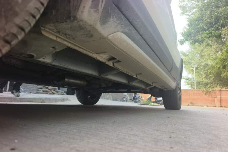 Used BAIC Senova X25 2015 1.5L Automatic Elite Model Chassis Front Left