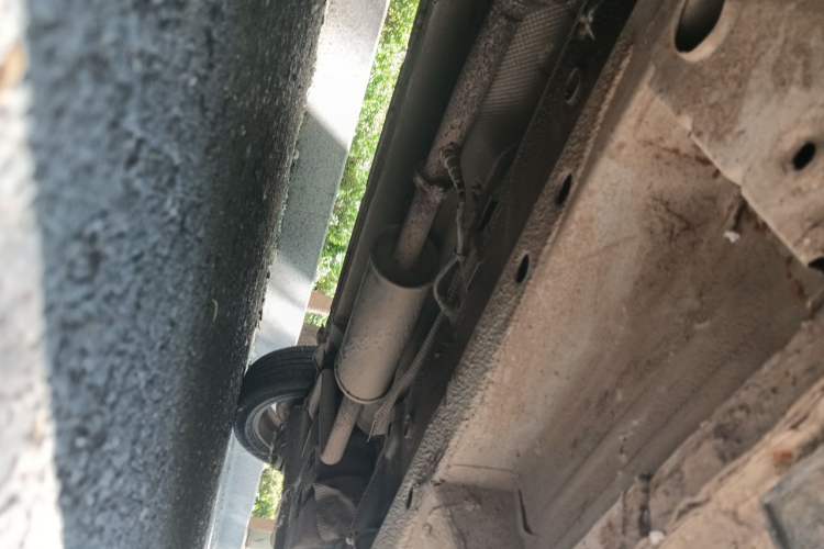 Used BAIC Senova X25 2015 1.5L Manual Elite Edition Chassis Front Left