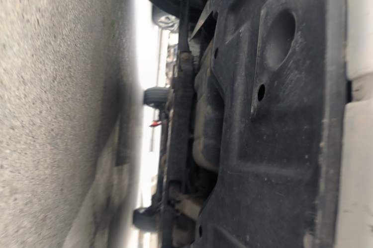 Used BAIC Senova X25 2015 1.5L Automatic Elite Model Chassis Front