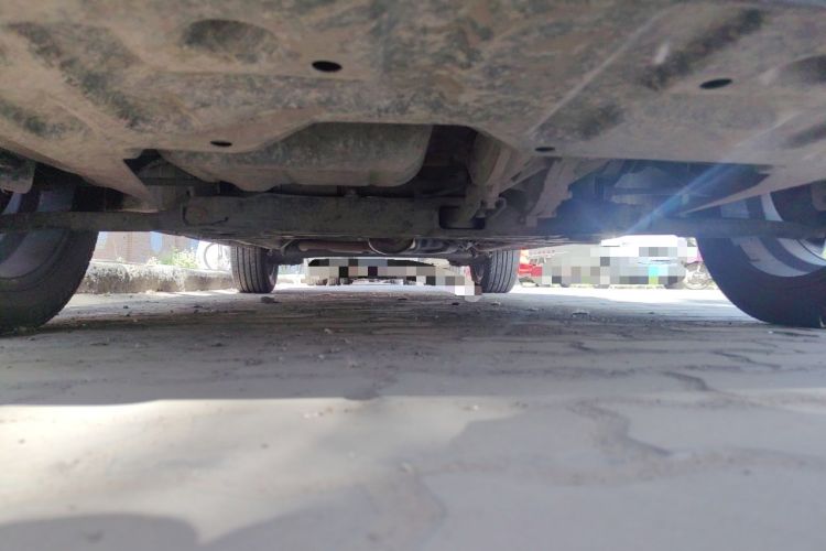 Used BAIC Senova X25 2015 1.5L Manual Elite Edition Chassis Front