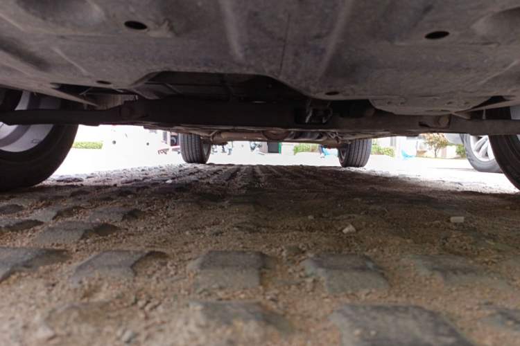 Used BAIC Senova X25 2015 1.5L Automatic Elite Model Chassis Front