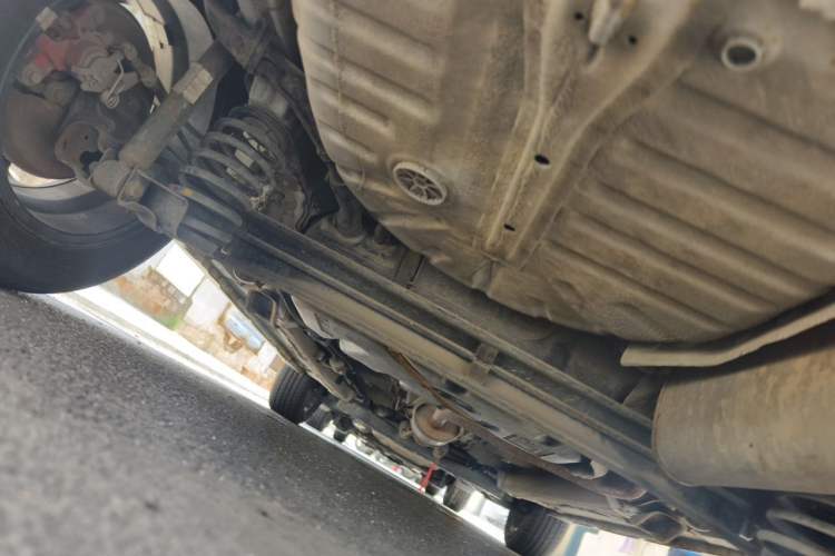 Used BAIC Senova X25 2015 1.5L Manual Elite Edition Chassis Rear