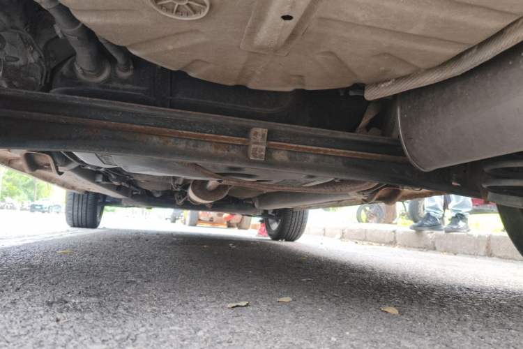 Used BAIC Senova X25 2015 1.5L Manual Elite Edition Chassis Rear