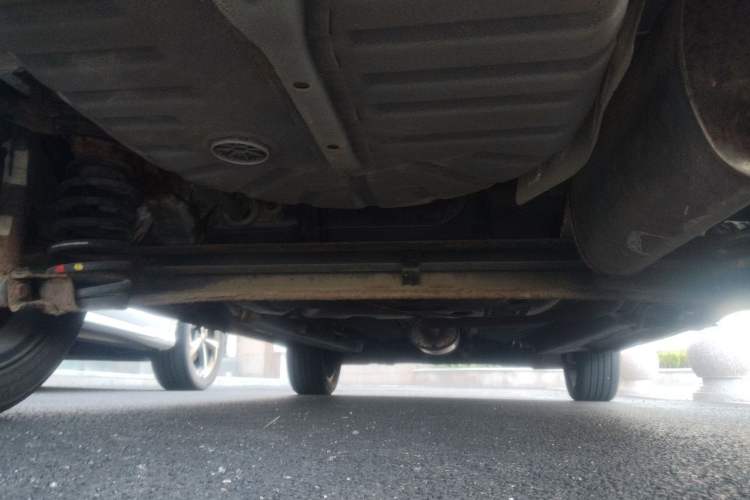 Used BAIC Senova X25 2015 1.5L Automatic Elite Model Chassis Rear