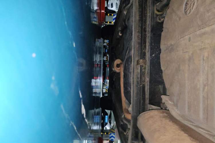 Used BAIC Senova X25 2015 1.5L Automatic Elite Model Chassis Rear