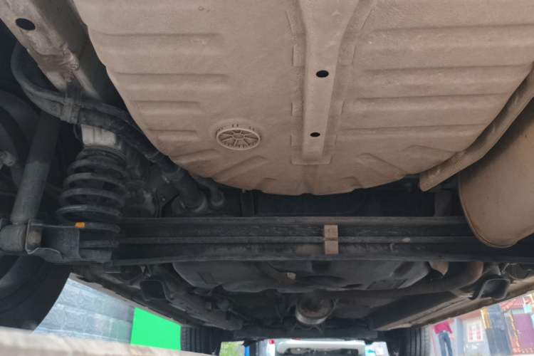 Used BAIC Senova X25 2015 1.5L Manual Elite Edition Chassis Rear