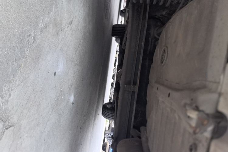 Used BAIC Senova X25 2015 1.5L Manual Elite Edition Chassis Rear