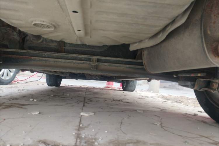 Used BAIC Senova X25 2015 1.5L Automatic Elite Model Chassis Rear