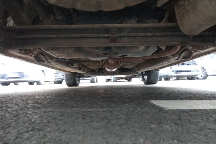 Used BAIC Senova X25 2015 1.5L Manual Elite Edition Chassis Rear